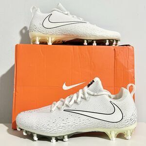 Nike Vapor Untouchable Pro “White Silver” Men’s Size 10.5 Football Cleats